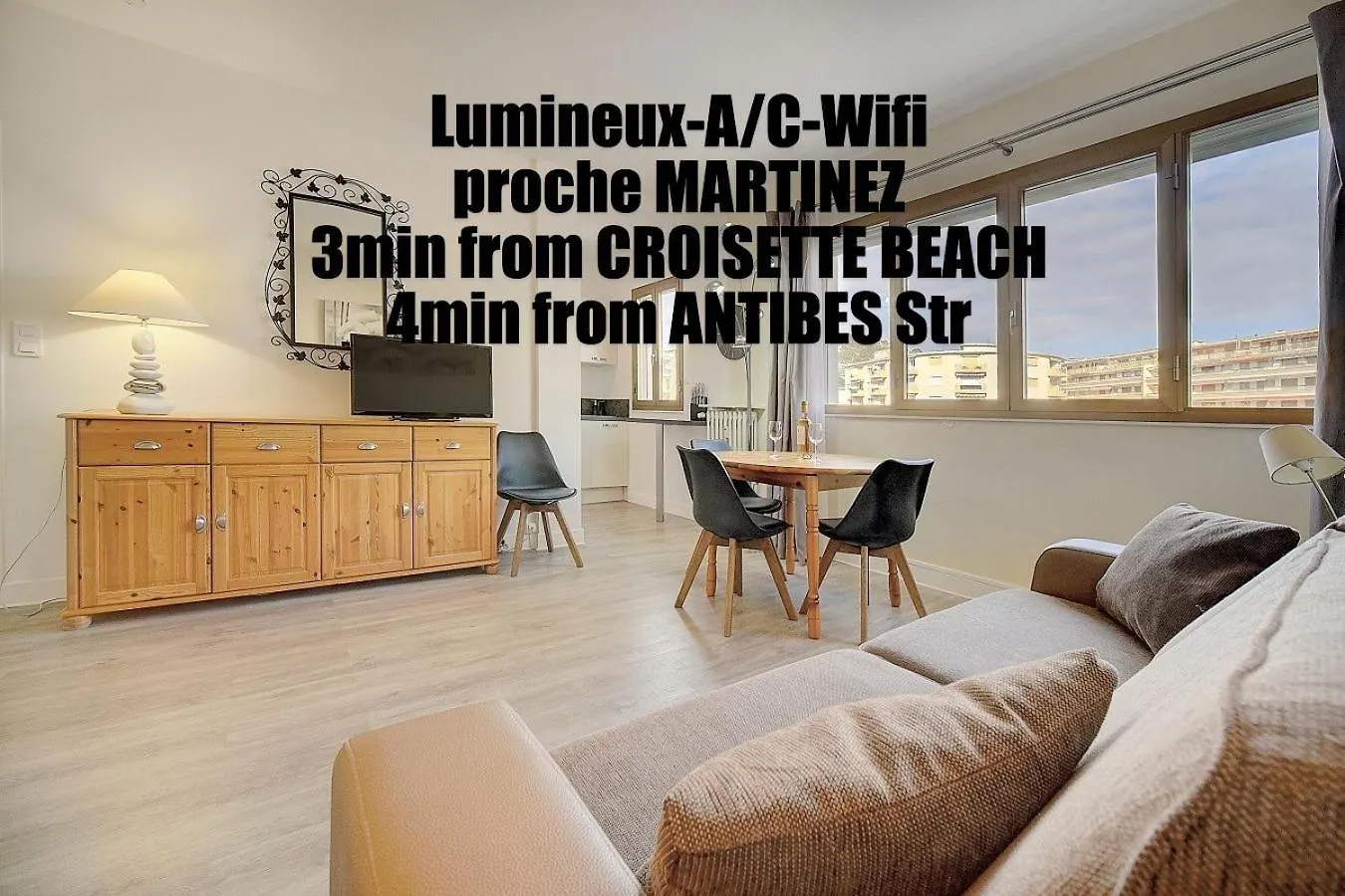 Lejlighed Studio Confortable Calme Proche Croisette A0B107 Cannes Frankrig